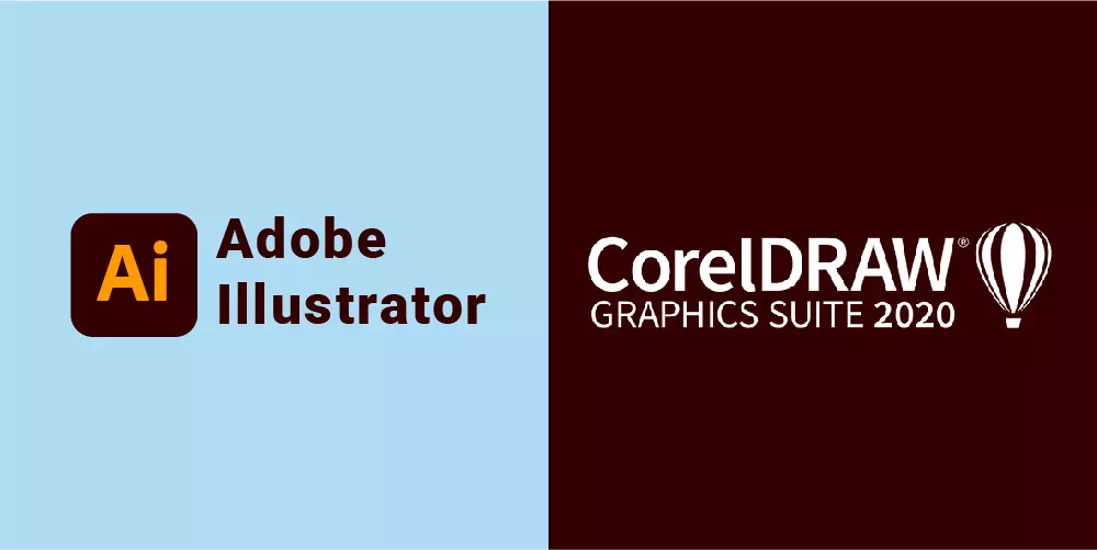 Illustrator Vs CorelDRAW-01- writtern by vector design us, inc.