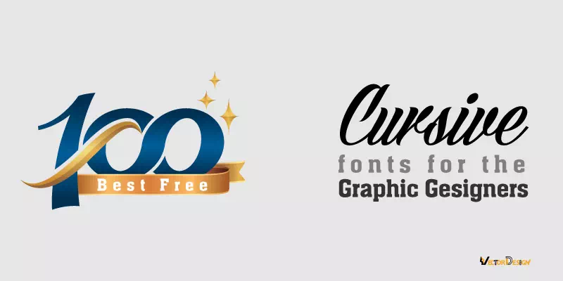 100-best-Free-Cursive-fonts-for-the-graphic-designers- written by vector design us, inc.