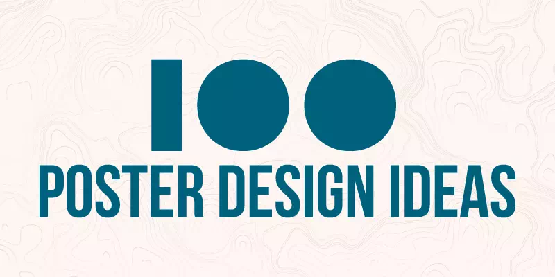 100 poster design ideas- vector design us, inc.