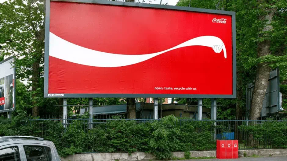 Coca-Cola The Sign-vector design us, inc