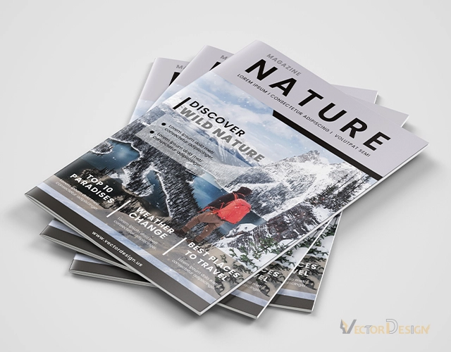 Designs for Newspapers & Magazines- vector design us, inc.