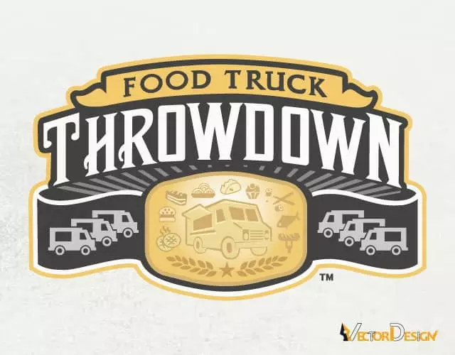 Low-resolution logo before editing