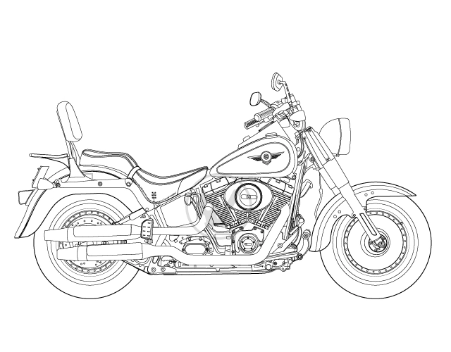 vector line drawing after 3- vector design us, inc.