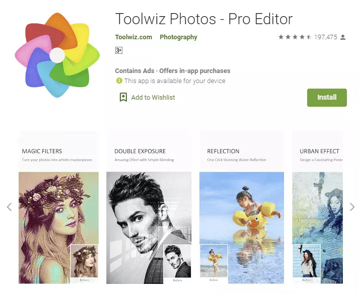 Toolwiz Photos - Pro Editor