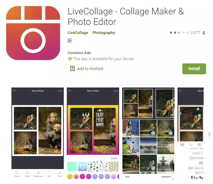 LiveCollage
