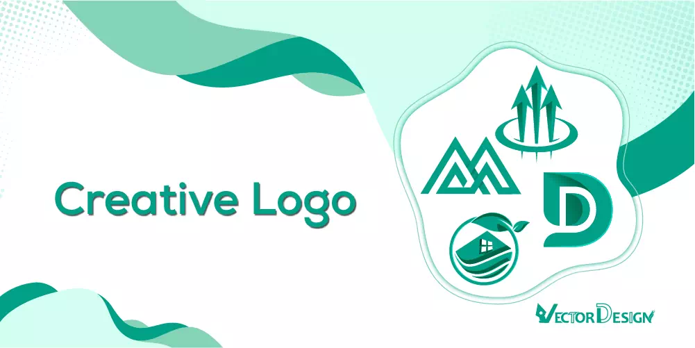 Creative Logo- vector design us, inc.