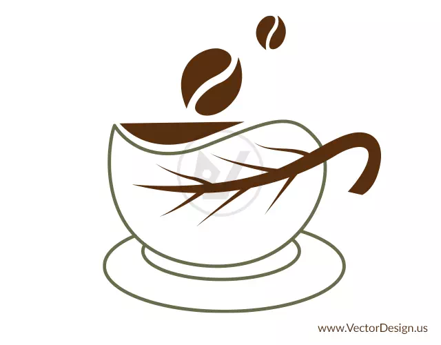Hand Drawn Logo to Vector Conversion after- vector design us, inc.