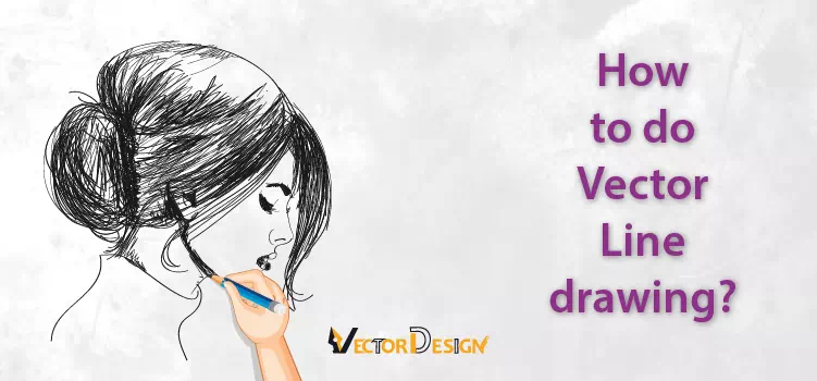 How to do Line Drawing- vector design us, inc.