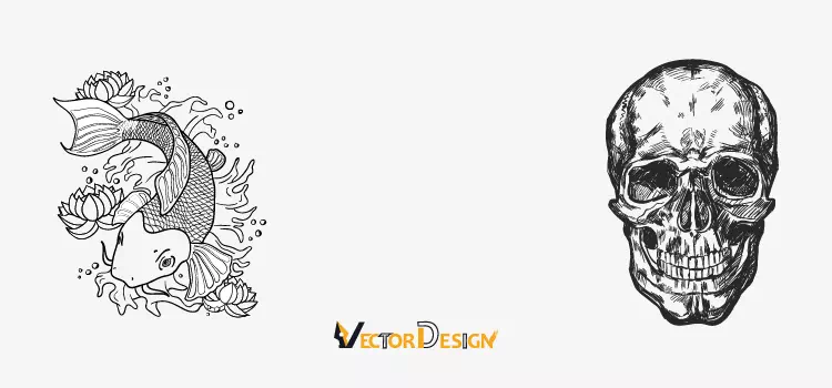 What is Simple or complex line drawing- vector design us, inc.