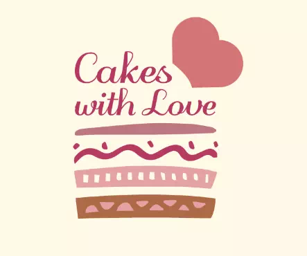 cakes with love