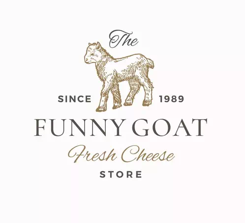 The Funny goat