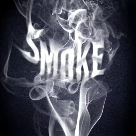 Adobe Photoshop: Smoke Text Effect