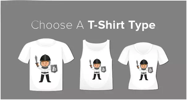 Choose A T-Shirt Type