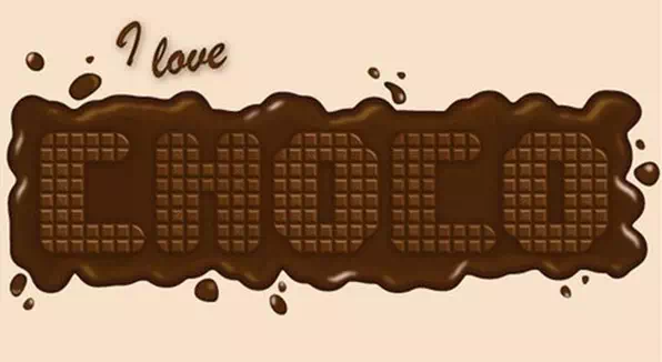 Delicious Chocolate Text Effect