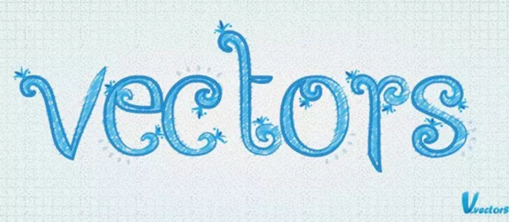 Hand Drawn Style Text Effect in Illustrator