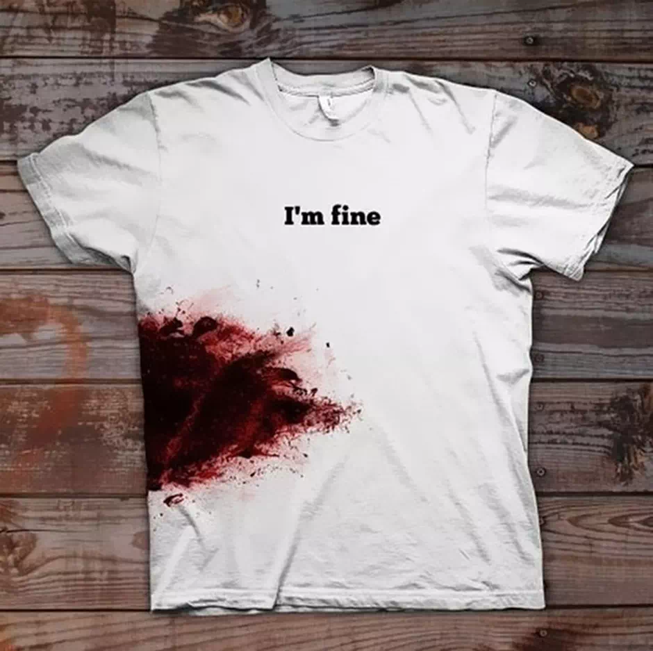 “I’m Fine” T-shirt