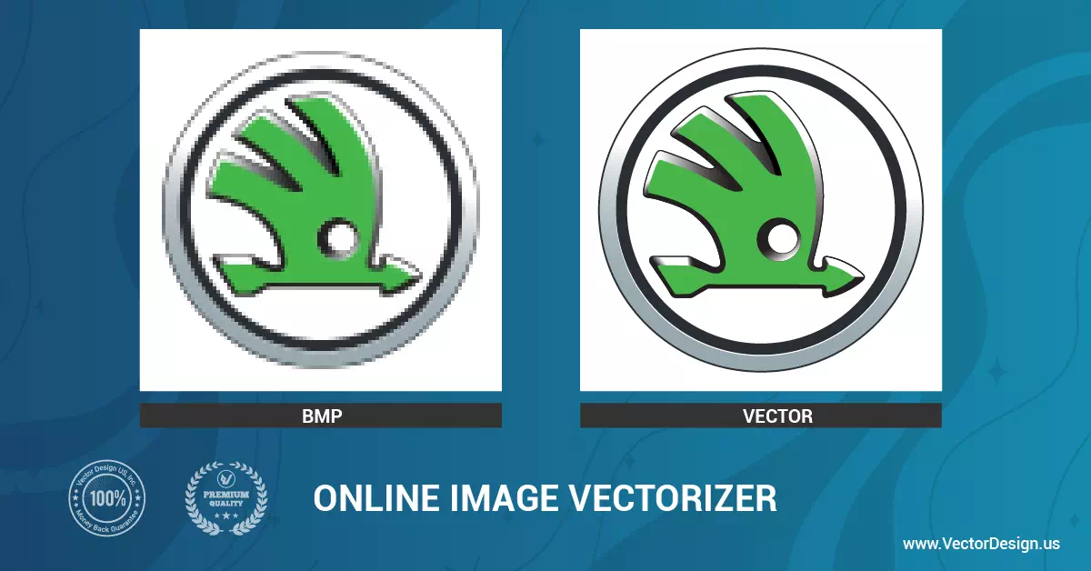 Online Image Vectorizer Banner - Vector Design US, Inc.