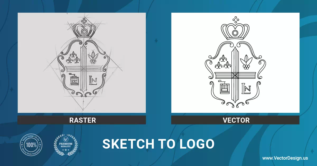 Sketch to Logo conversion