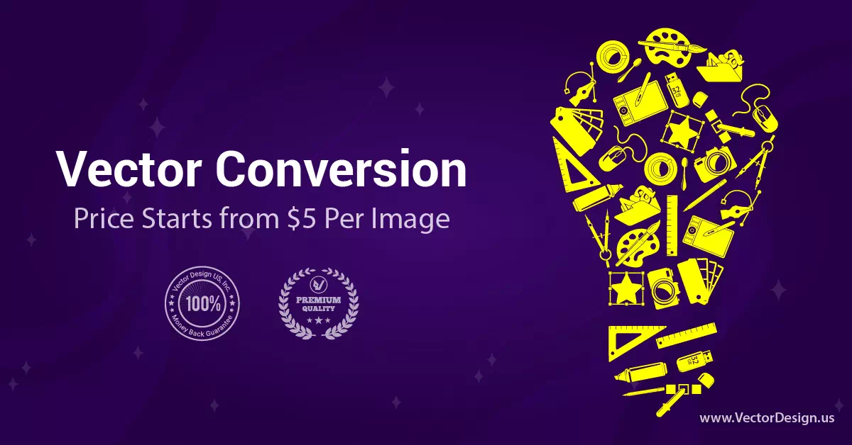 Vector Conversion Banner - Vector Design US, Inc.