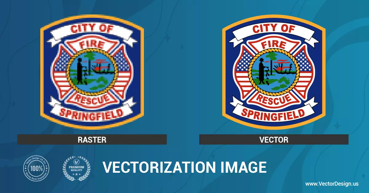 Vectorization Image - Vector Design US, Inc.