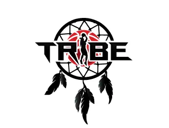 tribe basketball logo design idea