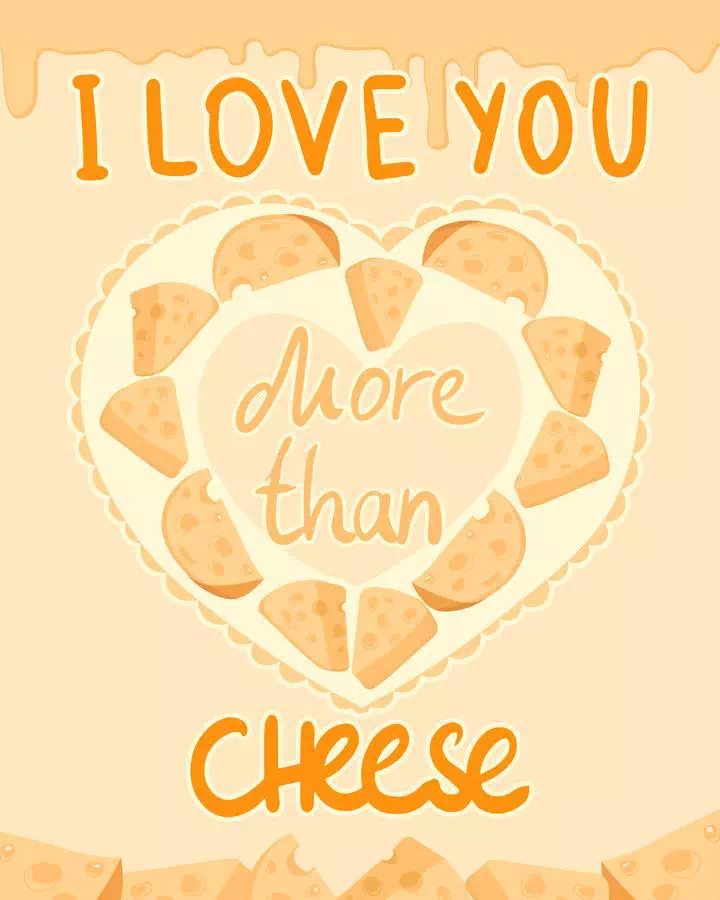 Say Cheese! valentines card design