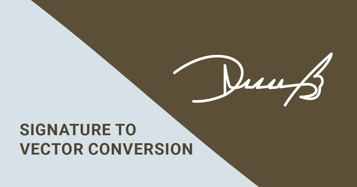 Signature to Vector Conversion
