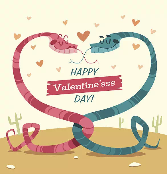 Snake Valentine