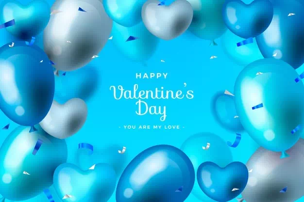 Valentine’s Day Birthday valentines card design