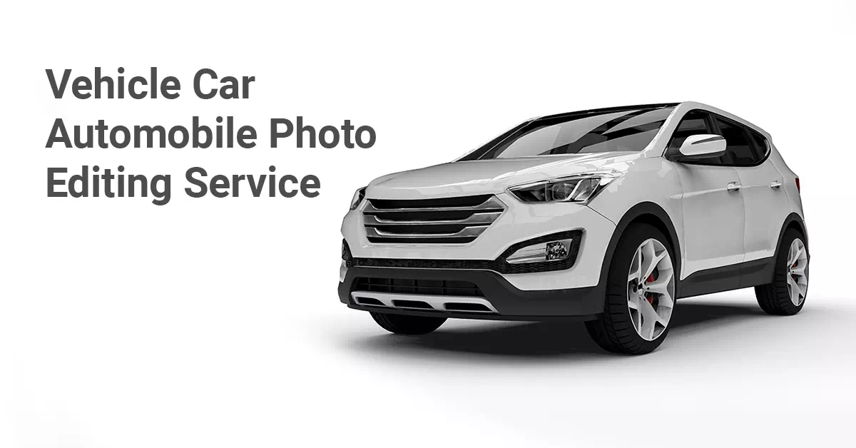Vehicle Car Automobile Photo Editing Service Banner