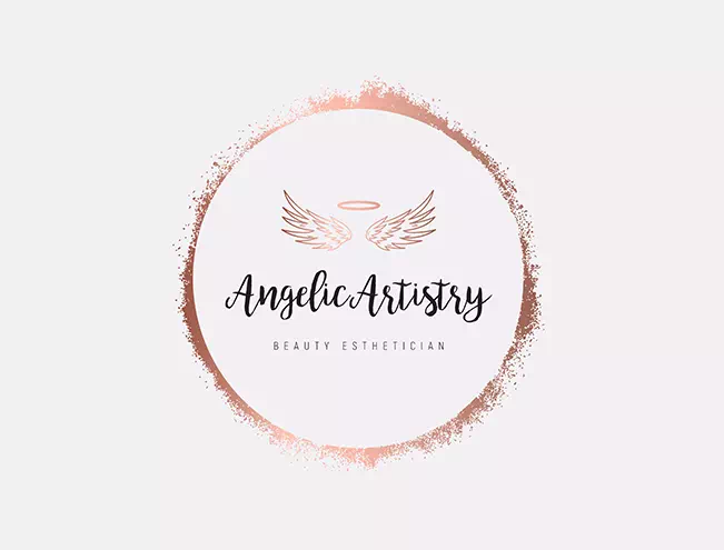 Angelic Artistry Beauty Brand Logo