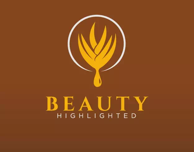 Beauty Highlighted Beauty Brand Logo