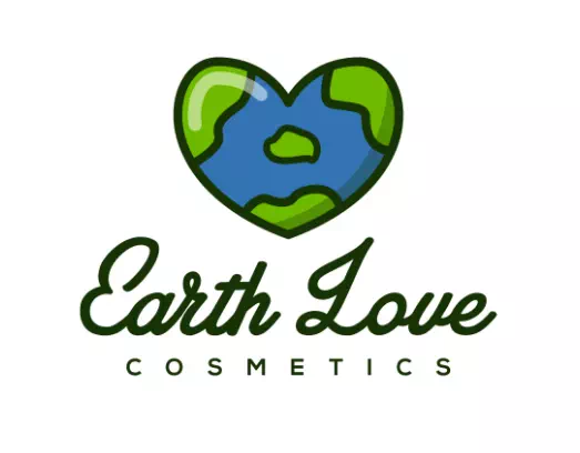 Earth Love Cosmetics Beauty Brand Logo