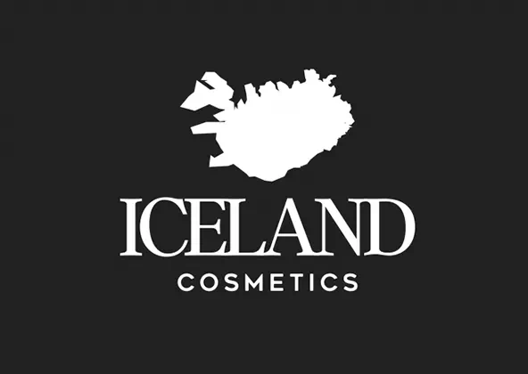 Iceland Cosmetics Beauty Brand Logo