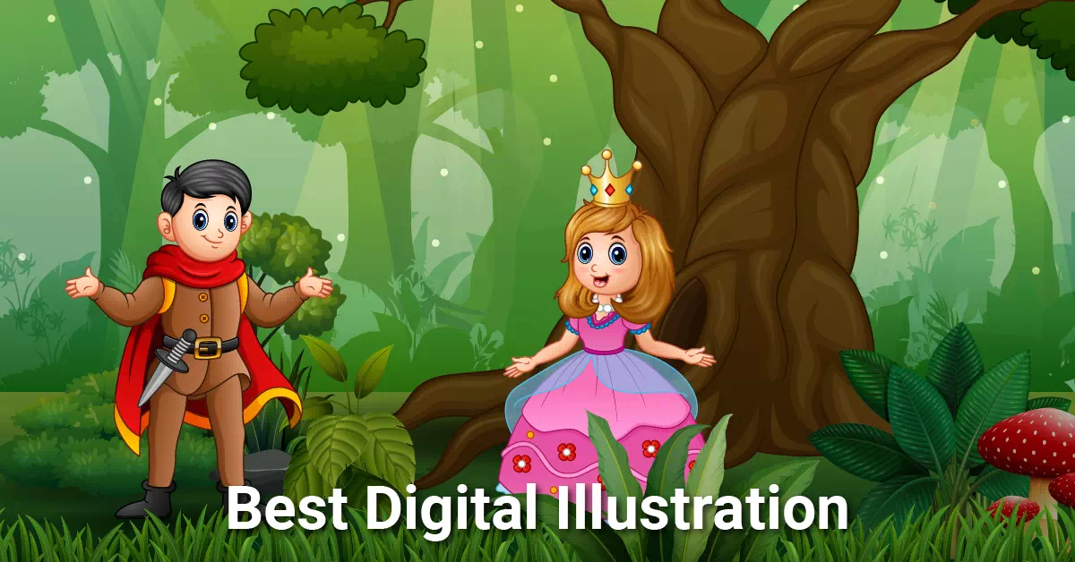 Digital Illustration Banner - Vector Design US, Inc.