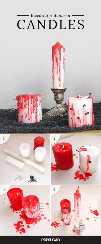 Bleeding Candles - Vector Design US, Inc.