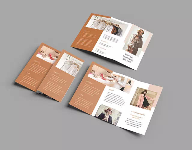 Brochure Design for Fashion Items - Vector Design US, Inc.