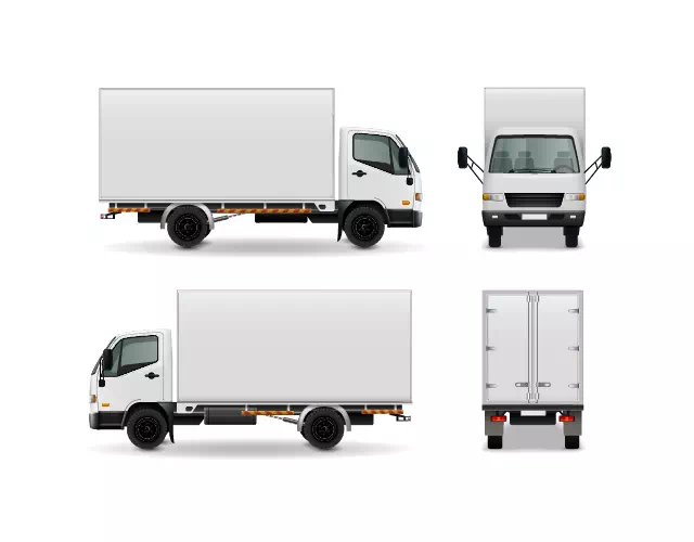 Cargo, Truck, and Lorry Images - Vector Design US, Inc.