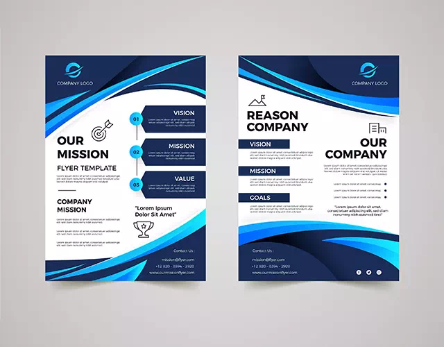Company Brochure Design - Vector Design US, Inc.