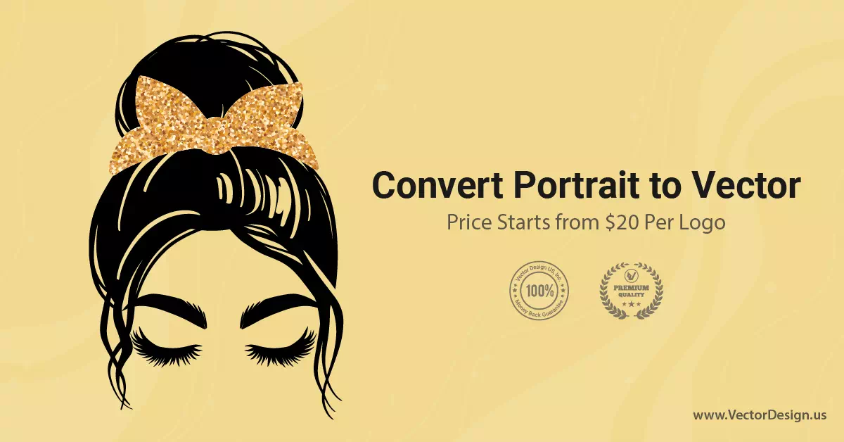 Portrait Conversion Banner - Vector Design US, Inc.