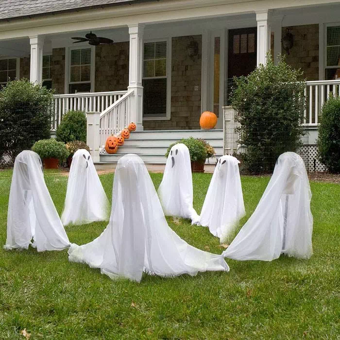 Dance of Ghosts - Halloween design ideas