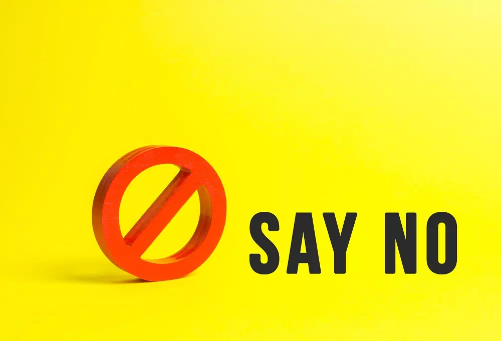 Don’t hesitate to say ‘no’ - Vector Design US, Inc.