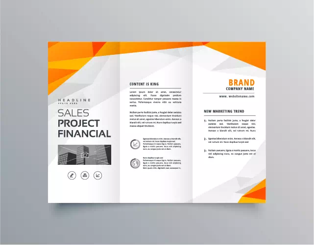 Dvertizing Brochure Design - Vector Design US, Inc.