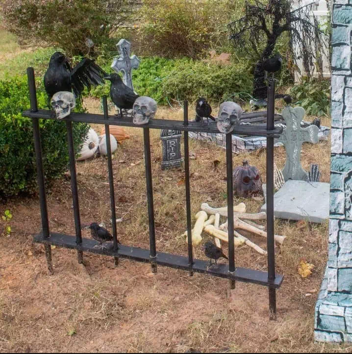 Edge of the Graveyard - Halloween design ideas