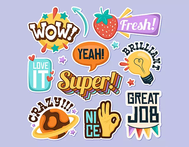 Exclamation Sticker - Vector Design US, Inc.