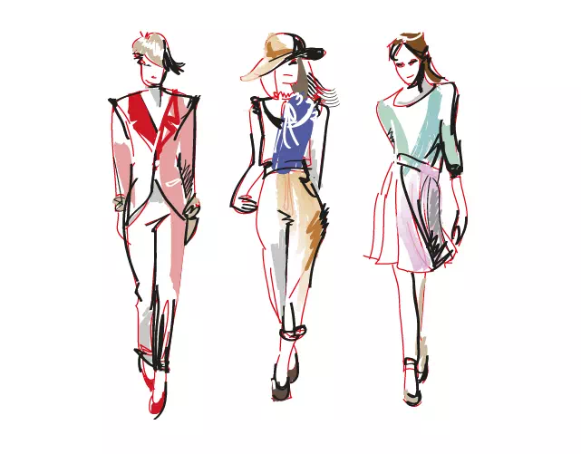 Fashion Illustrations - Vector Design US, Inc.