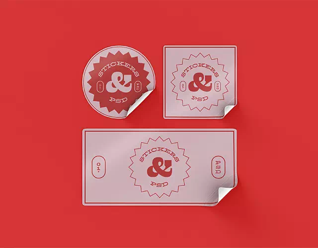 Flat Foil Sticker - Vector Design US, Inc.