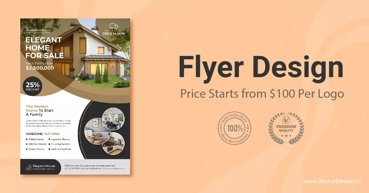 Flyer Design - Vector Design US, Inc.