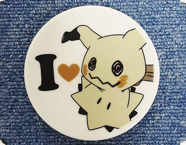 Pokémon Badge - Vector Design US, Inc.