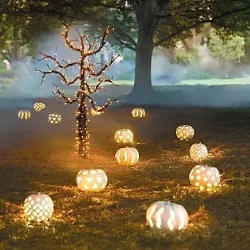 Pumpkin Path - Halloween design ideas